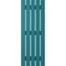 Ekena Millwork Americraft 5-Board, 3 Batten Exterior Real Wood Spaced Board-n-Batten Shutters, ARW401SB519X63ANH, PR ARW401SB519X63ANH - alternate 2